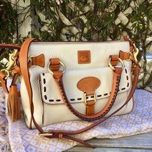 Dooney & Bourke Ivory Shoulder Bag